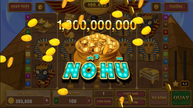 Slot game 8xbet mang đến nhiều trải nghiệm thú vị