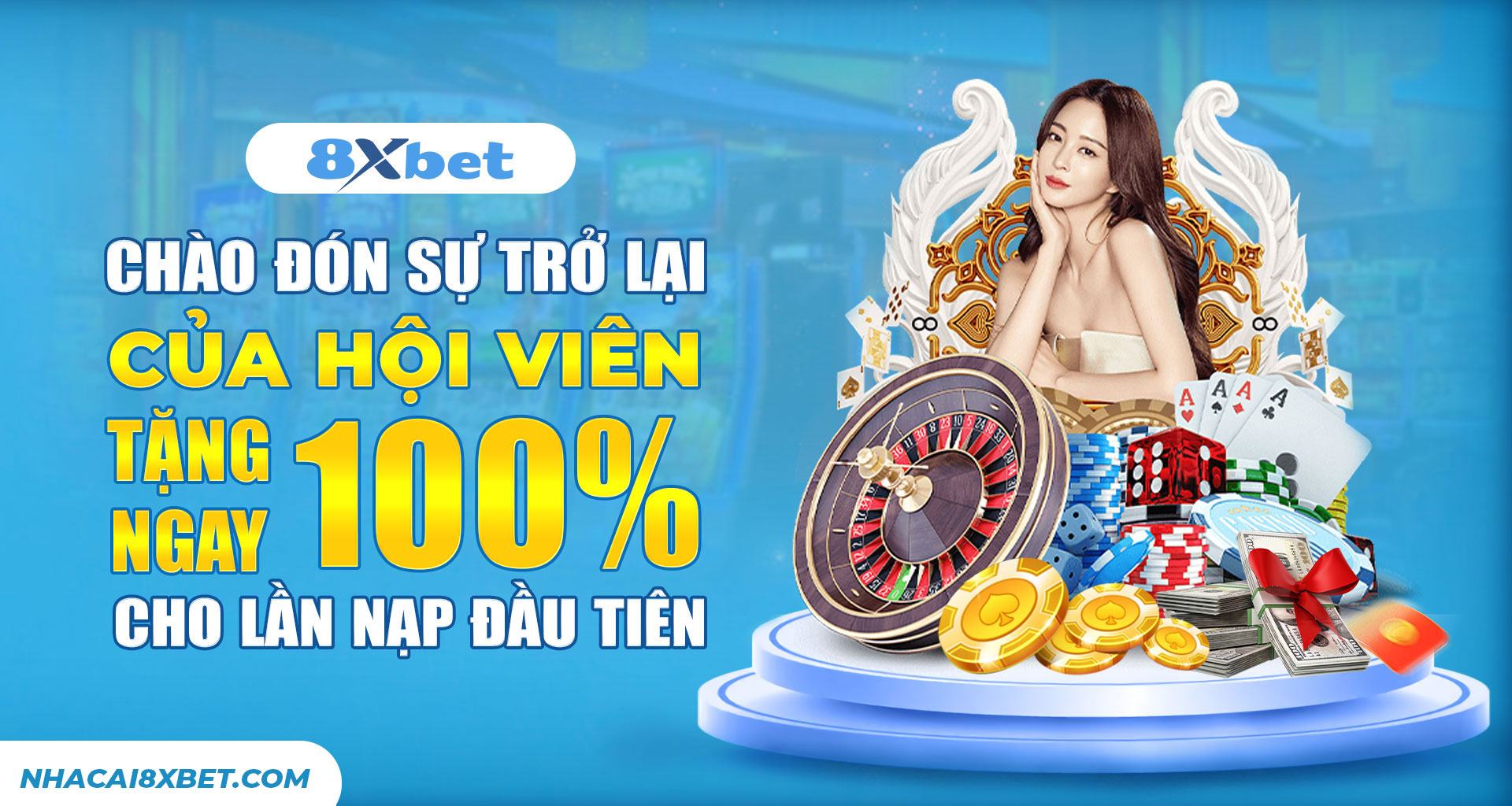 Đăng nhập 8xbet để trải nghiệm game