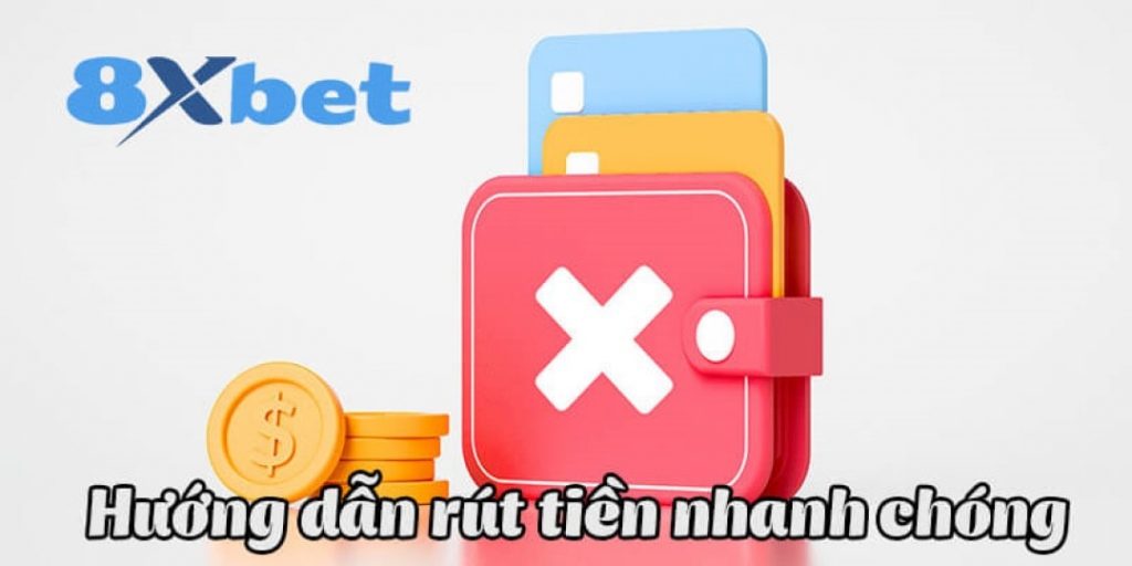 Tốc độ nạp - rút tiền tại 8xbet vô cùng nhanh chóng và dễ dàng